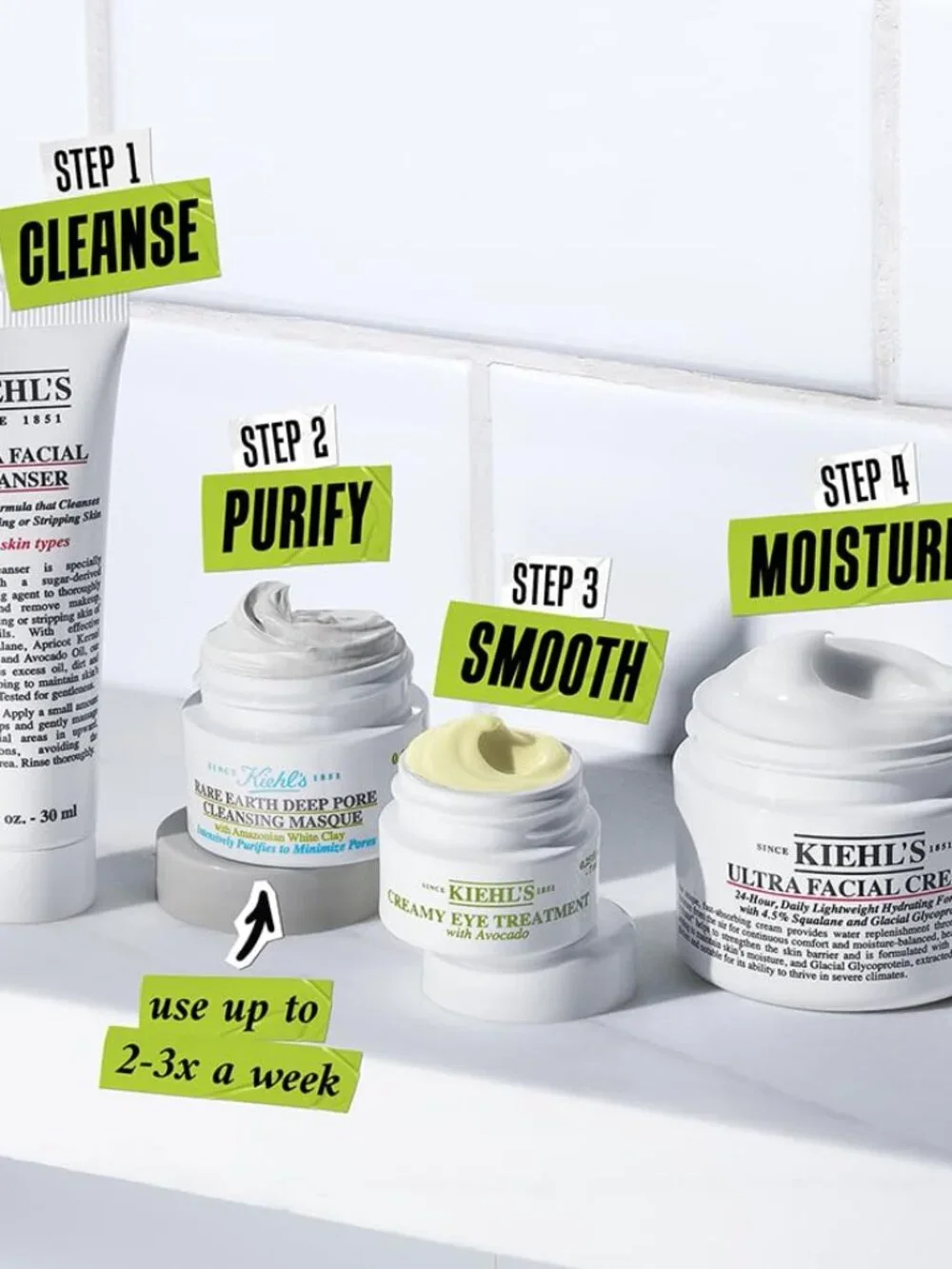 Kiehl's - Skincare Staples Gift Set - Nourishing Routine